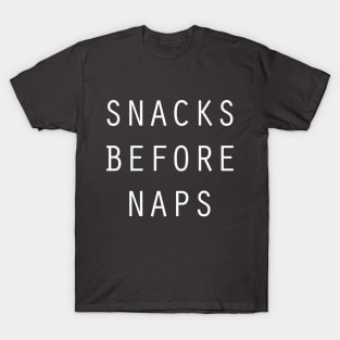 Snacks Before Naps Light T-Shirt